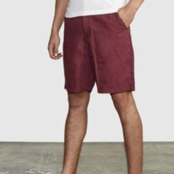 RVCA CRUSHED 18" WALKSHORT - Picture 3 of 7